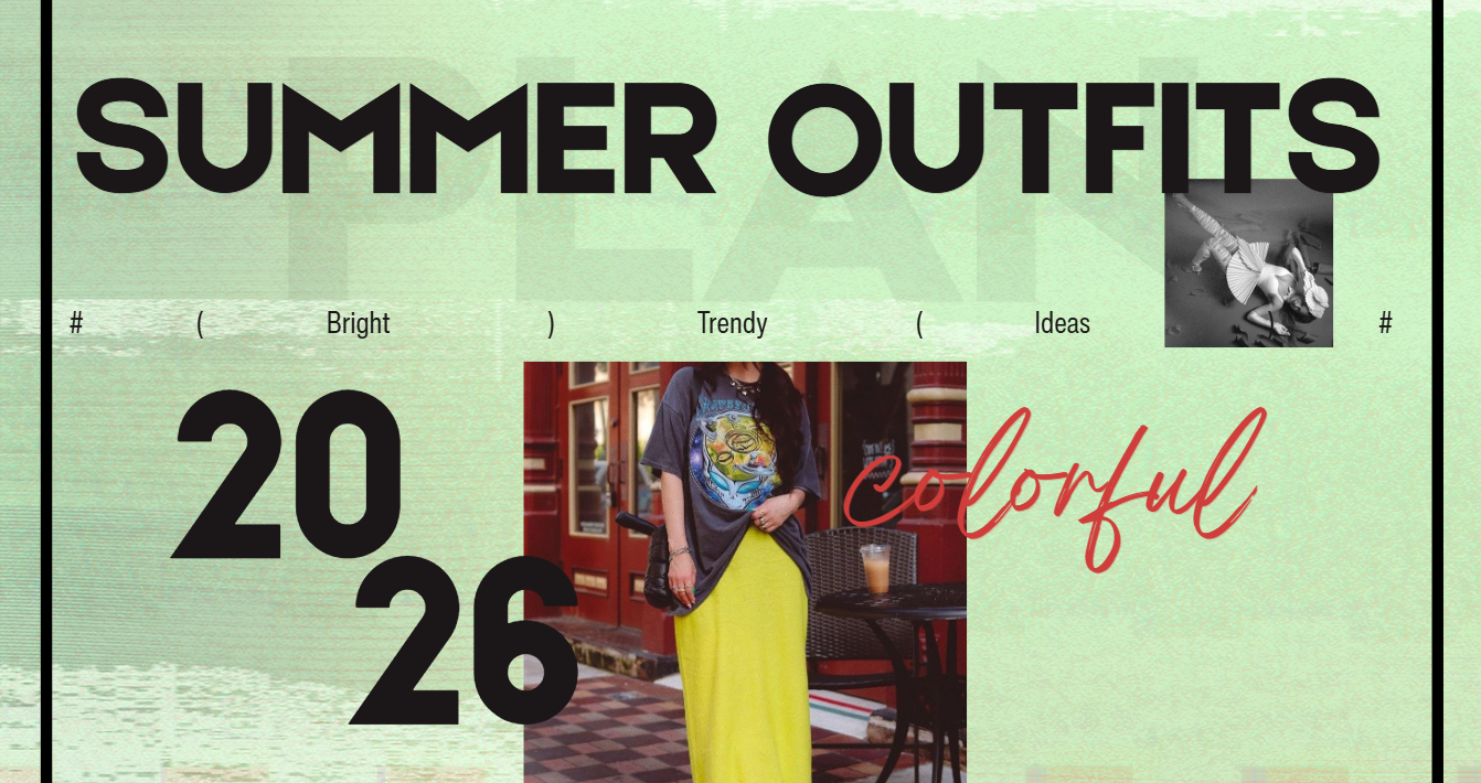  Colorful Summer Outfits: 15 Bright & Trendy Ideas